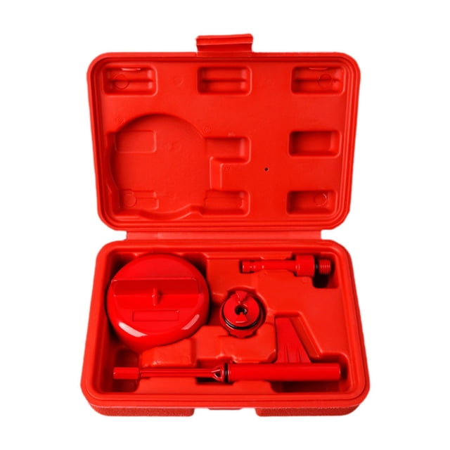 davian Gearbox Oil Filling Tool, Metal Rod, Automatic Transmission Oil Change Adapter, ATF Oil Filling Tool, Maintenance Kit Made of High-strength Alloy Mate Red