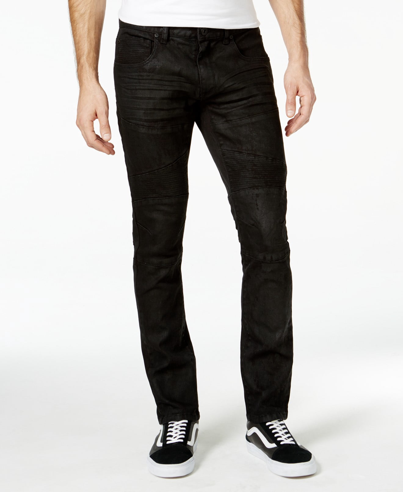 INC NEW Black Mens Size 40X30 Stockholm 