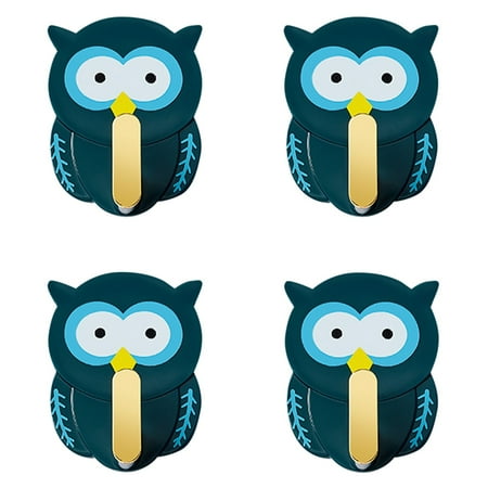 

Clearance School Supplies! JWDX Creative Hooks 4 Pack Green Cute Holder Strong Holder Wall Mount Hook Seamless Sticker Home Kitchen Bathroom Hook Up (Include: 4Pc Hooks) Clearance Sale