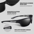 thumbnail image 3 of Gafas de Sol Deportivas Polarizadas UV400 WEAROYO para Hombres y Mujeres, 3 of 7