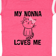 thumbnail image 4 of Inktastic Nonna Loves Me Girls Girls Baby Bodysuit, 4 of 5
