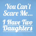 thumbnail image 3 of CafePress - I Have Two Daughters Men's Classic T Shirt - Fitted T-Shirt, Vintage Fit Soft Cotton Tee, 3 of 4