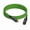 shape:Green 1M, variant on Dual Type C PD100W Fast Charging Cable 100W Digital Voltage and Current Display Support 8k Video And OTG Fast Transfer