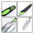 thumbnail image 2 of Ergonomic Aluminum Alloy Garden Trowel - Non-Slip Soft Grip for Planting, Transplanting, Weeding - Gardening Gift (Green), 2 of 7