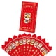 thumbnail image 3 of Sobres rojos del año Nuevo Lunar chino Hong Bao Lindos regalos Paquetes rojos Sobres del Festival de Primavera para fiestas de cumpleaños Bodas, 3 of 9