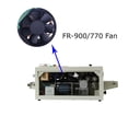 thumbnail image 2 of FR-770/FR-900 Continuous Sealing Machine Fan Vertical/Horizontal Sealer Fan ,Multi Purpose, 2 of 5