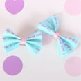 thumbnail image 4 of Kaonry Pet Hair Clip with Bow， 6Pcs Dog Cat Puppy Hairpin Bow Tie Flower Bow Hairpin Pet Hairpin Bow Hairpin Accessories Dog Accessories Pet Cat Dog Accessories （Random Color）, 4 of 9