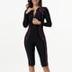 thumbnail image 3 of WILLBEST Traje de Baño de Dos Piezas para Mujer, Novedad Primavera y Verano 2025, Traje de Baño con Protección Solar y Cremallera Integrada, Traje de Baño de Surf con Protección Solar, 3 of 4