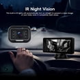 thumbnail image 4 of Baby Car Camera for 2Kids, 6.86Inch IPS Display with Dual Carseat Camera, Split Screen, HD 720P, Rear View Car Monitor, 4 of 8