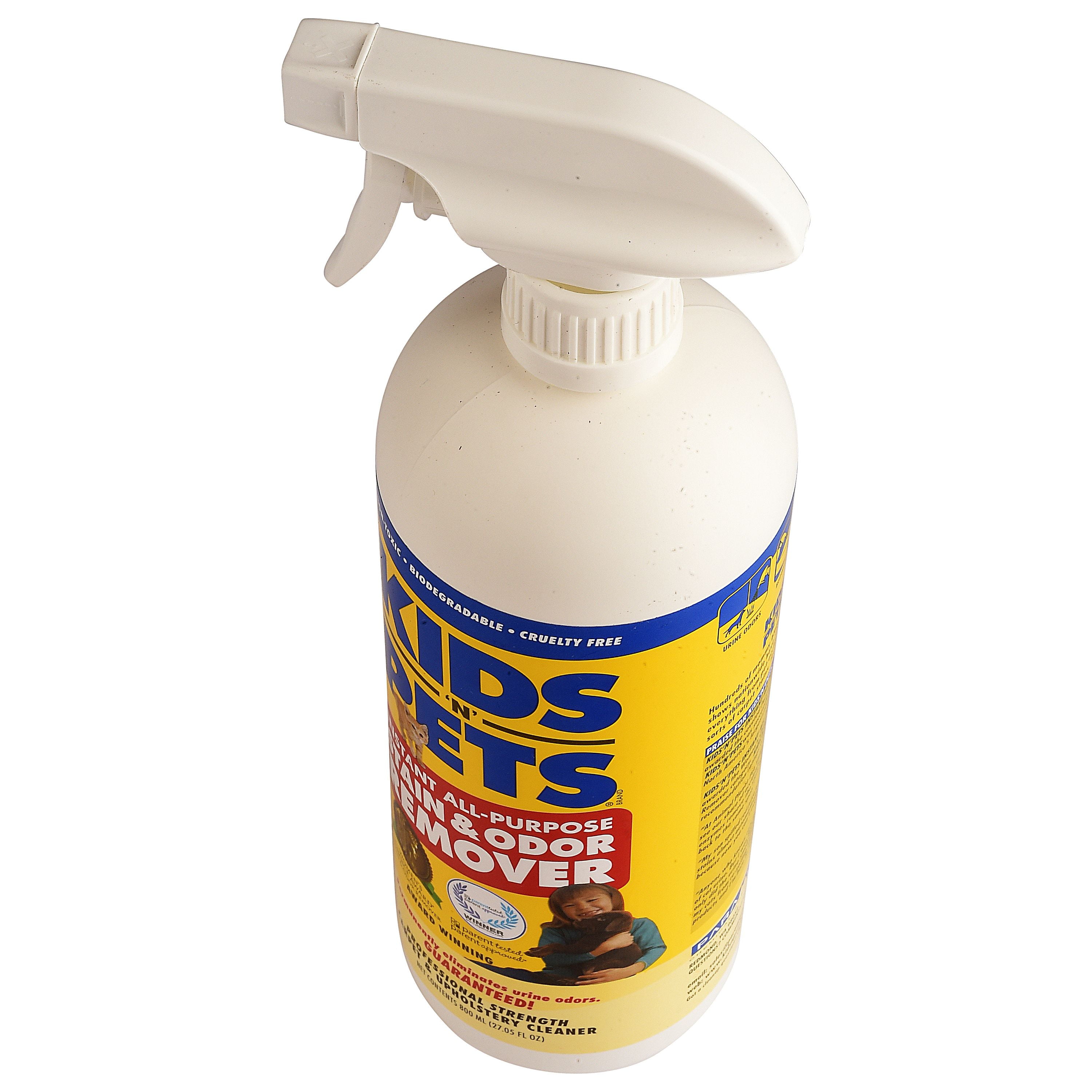 Kids and pets stain and sales odor remover