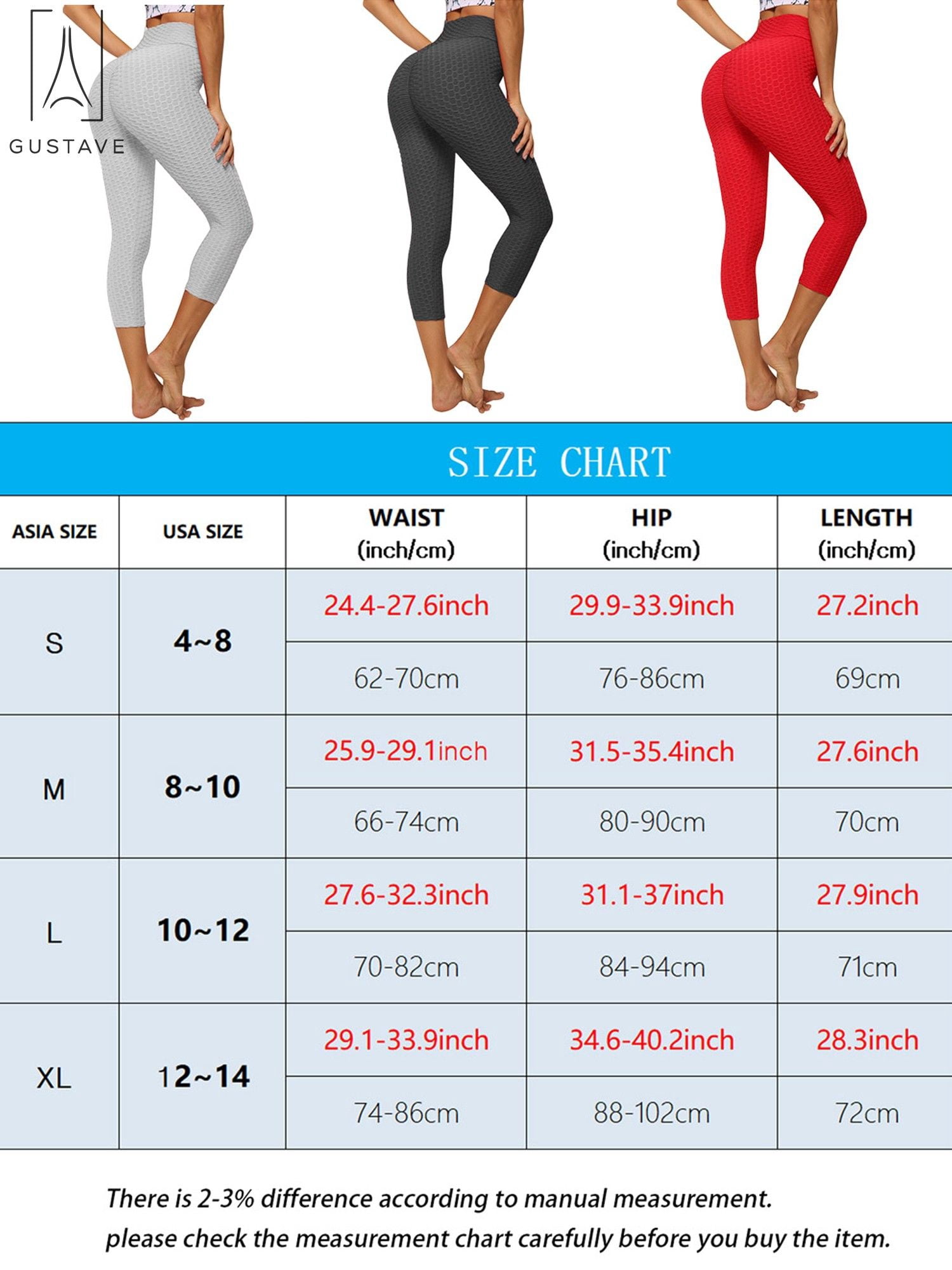 Women's Active High Waist Tummy Control Leggings - image 2