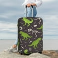 thumbnail image 6 of Picia Dinosaur Skeleton Luggage Protector Cover Thicken Suitcase Protector Cover Fit 18-32 Inch Luggage-, 6 of 9