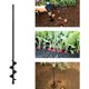 thumbnail image 5 of Broca para taladro de jardín de Ø4 x 45 cm, práctica plantación Herramienta para plantar bulbos de cama, broca espiral para taladro de mano y taladro eléctrico, 5 of 5