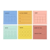 Noted by Post-it®, Printed Mini To-Do Notes, 1.5 in. x 1.5 in ...