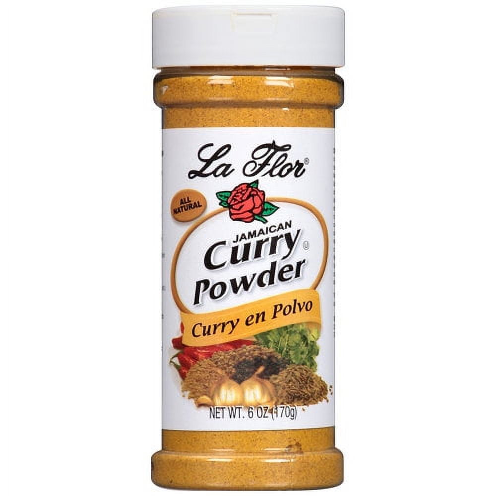 (3 pack) La Flor Jamaican Curry Powder, 6 oz