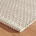 thumbnail image 5 of Dash & Albert Finn Handwoven Indoor/Outdoor Rug, 3' x 5', Khaki, 5 of 7