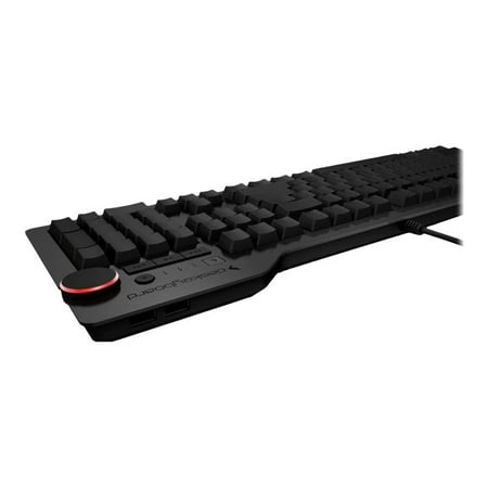 Das Keyboard - 4 Ultimate DASK4ULTMBLU Full-size Wired Mechnical Cherry MX Blue Clicky Keyboard