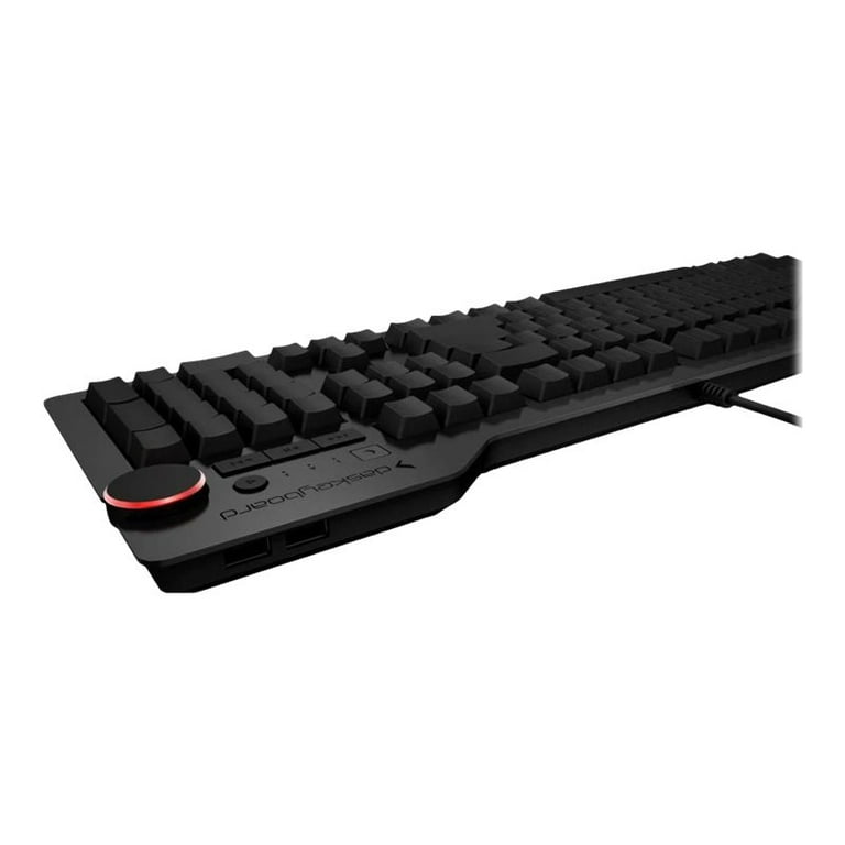 Das Keyboard 4 Professional Wired Mechanical Keyboard, hot Cherry MX Blue Mechanical