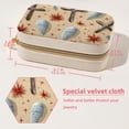 thumbnail image 5 of Easter Velvet Portable Storage Box with Removable Compartment – Gift-Ready, Earring Holder Jewelry Box and Jewelry Organizer, 5 of 7