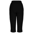 thumbnail image 4 of Women's Yoga Pants with Pockets Solid Color Stretch Sports Pants 1 Pc, 4 of 8