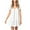 White, variant on TJAZFJPA Winter Dresses for Women Foreign Trade Hot Summer 4 Colors Fashion V Neck Button Short Sleeve Pleated Women's Dress Maternity Wedding Guest Dress Prom Dresses for Teens