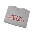 thumbnail image 3 of Meatballs Sweatshirt Gifts Crew Neck Shirt Long Sleeve Unisex, 3 of 7