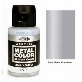 Acrylicos Vallejo VJP77701 32 ml Aluminium Metal Color Paint 