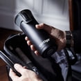 thumbnail image 5 of Contigo AUTOSEAL Spill-Proof Stainless Steel Vacuum Travel Mug 14oz with Easy-Clean Lid, 2 Pack (Biscay Bay/Stainless Steel), 5 of 5