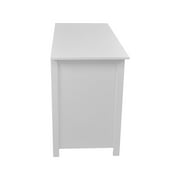 Techni Mobili Contemporary 3-Drawer Computer Desk, White