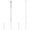 Clear*10, variant on 1pcs Clear Empty Pen Shells, 14cm/5.51in Transparent Gel Pen Holder Refillable Pen Tube for DIY Crafting Journaling Office Stationery & Handmade Pen Making Accessories