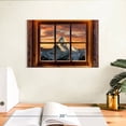 thumbnail image 3 of Elephant Stock Window To Himalayas Wall Art - Nature Canvas Canvas - 12" x 8", 3 of 8