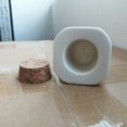 thumbnail image 5 of 2 Piezas De Material De Porcelana Plato Dappen Con Tapa De Madera Suave Arte De Uñas Polvo Acrílico Herramientas De Arte De Uñas Taza De Porcelana Taza Dappen De Porcelana Arte De Uñas Polvo Líquido A, 5 of 5