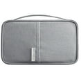 thumbnail image 1 of Travel Passport Holder Splash-proof Document Organizer Bag Passport Wallet, 1 of 10