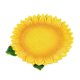thumbnail image 1 of Resin Dried Fruit Plate Serving Tray Snack Plate Storage Plates Simulation Plants Nut Dish (Sunflower), 1 of 3
