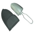 thumbnail image 1 of Pala de jardín plegable de acero inoxidable Kusrkot con bolsa de almacenamiento Mango plegable, 1 of 7