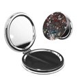 thumbnail image 1 of Pofeuu The Binding of Isaac for Portable Pocket Makeup Mirror PU Cover Compact Travel Mirror with Normal and Magnifying Double Sided Glass-Round Shape, 1 of 9