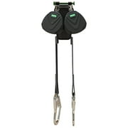 MSA V-Edge Leading Edge Cable PFL, Single Leg w/ Aluminum Scaffold Snap Hook (1 Unit)