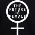 thumbnail image 3 of CafePress - The Future Is Female - Pullover Hoodie, Classic & Comfortable Hooded Sweatshirt, 3 of 4
