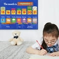 thumbnail image 3 of Miangastore Organisateur de Classe Polyester Multicolore 98 Cartes, 3 of 9