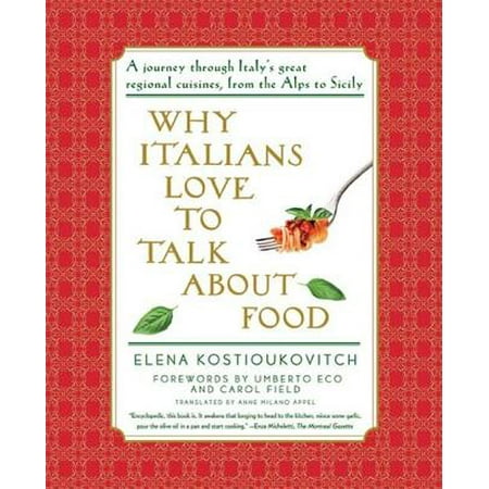 Why Italians Love to Talk About Food - eBook