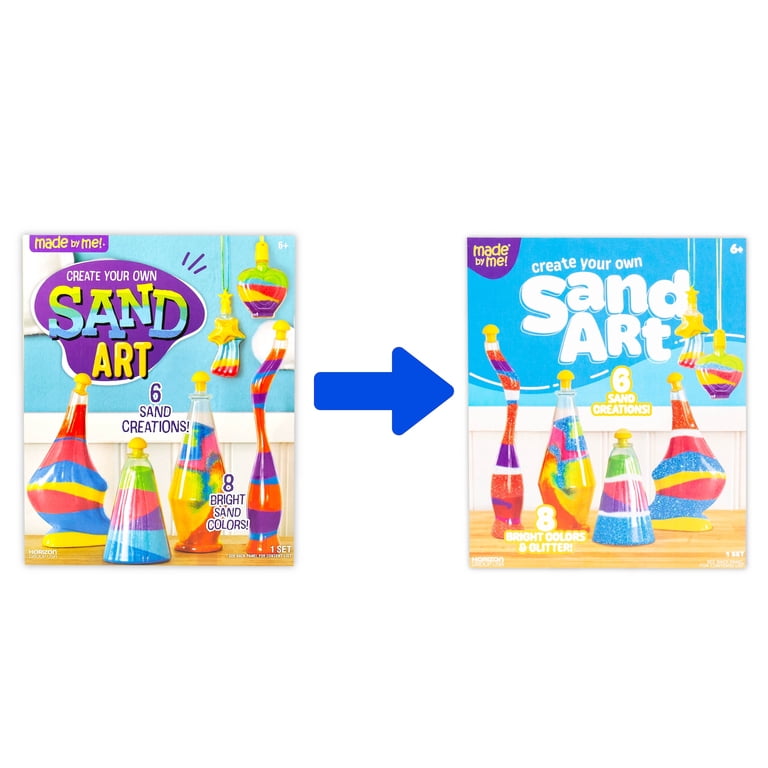 Made By Me Create Your Own Sand Art Kit, Multicolor photo 6