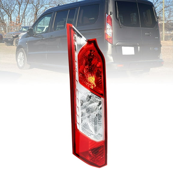ALL-CARB Left Side Tail Light Assembly Replacement for Ford Transit Connect 2014-2020 Driver Side Rear Tail Light Lamp DT1Z13405B FO2800237