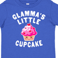 thumbnail image 4 of Inktastic Glammas Little Cupcake Girls Toddler T-Shirt, 4 of 5