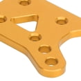 thumbnail image 4 of Front   Plate, Perfect Size Aluminum Alloy Lightweight   Board Cnc Precise Machining  For Rc Car Spare Parts For Wltoys 144001 1/14, 4 of 8