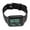 Black, variant on Nieyigj Red Smart Fitness Tracker Watch Sleep Monitor Calorie Counter IP65 Waterproof Message Reminder Activity Tracker for Men Women Health Wellness