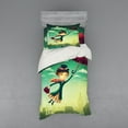 thumbnail image 2 of Ambesonne Fantasy Bedding Set 4 Pcs, Nanny London, Queen, Multicolor, 2 of 3