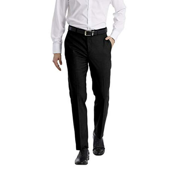 Calvin Klein Men s X Performance Slim Fit Flat Front Dress Pant