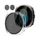 thumbnail image 1 of wonima44 Privacy Screen Protector Case for Samsung Galaxy Watch 8 44mm, 2 Pack Tempered Glass Film with Hard PC Bumper Anti-Spy Protection for Galaxy Watch 8 Smart Watch (Clear+Clear), 1 of 1