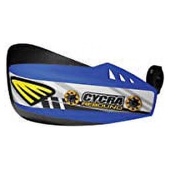 Cycra Rebound Handguard Kit with Alloy Mounts (Blue)