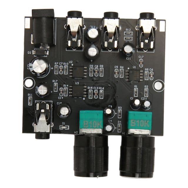 Mezclador de sonido Sincero 2 en 2 salidas Control de volumen profesional